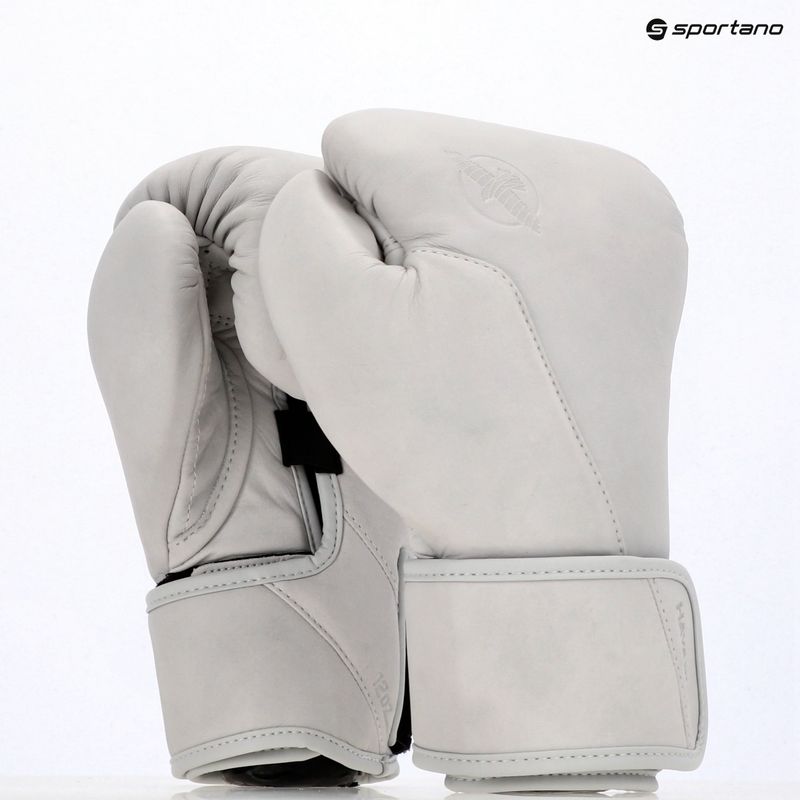 Mănuși de box Hayabusa T360 Leather white 14