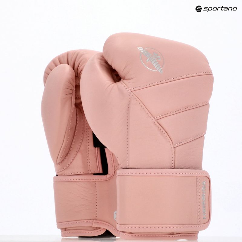 Mănuși de box Hayabusa T3 Kanpeki blossom pink 14