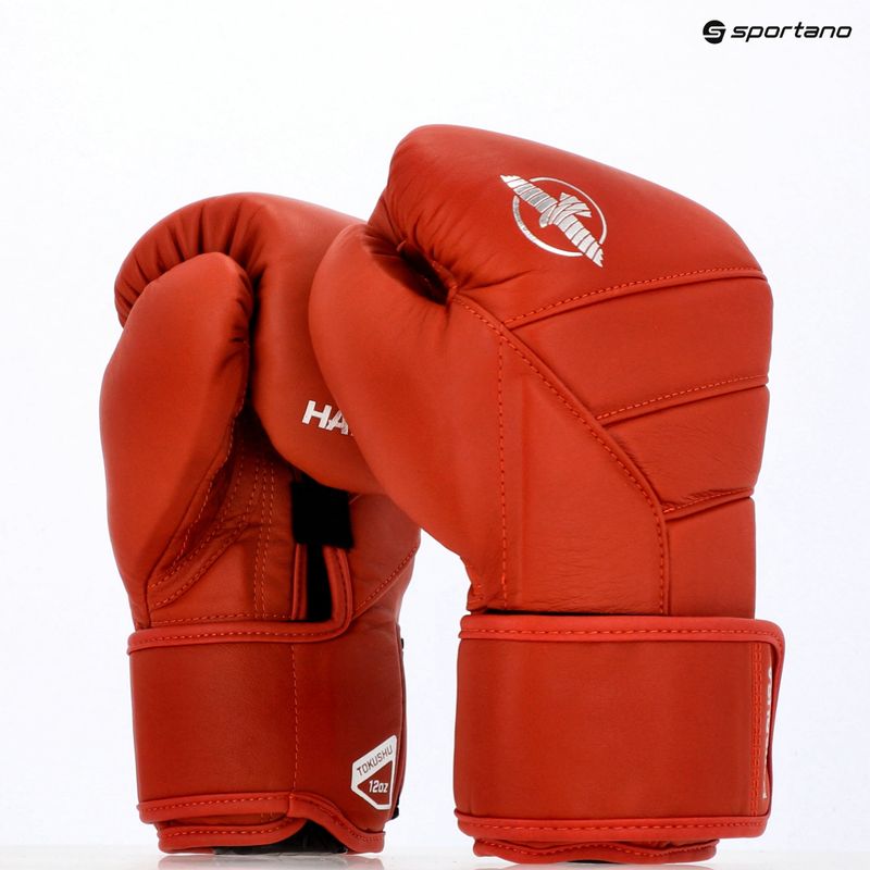 Mănuși de box Hayabusa T3 Kanpeki clay orange 14