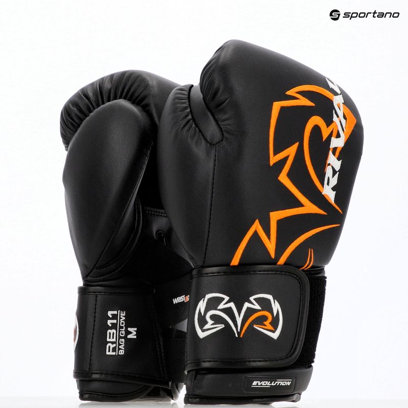 Mănuși de box Rival RB11 black 13