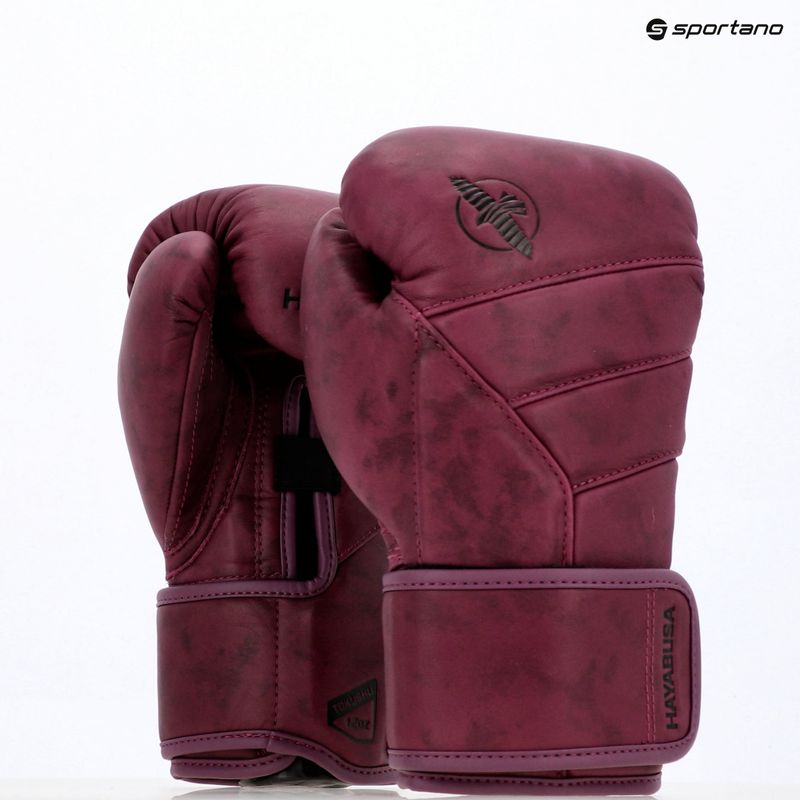 Mănuși de box Hayabusa T3 LX wine 8