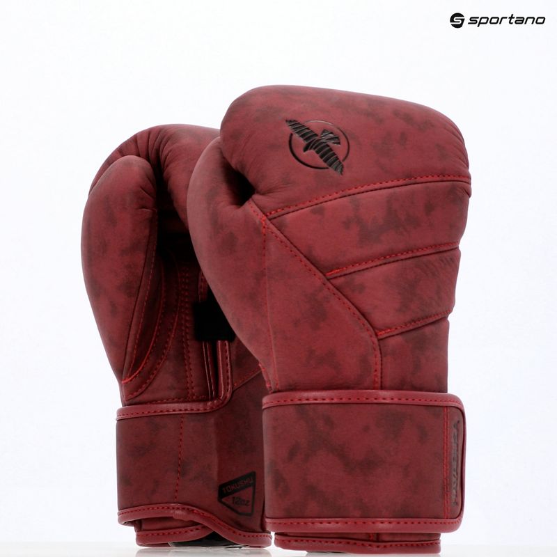 Mănuși de box Hayabusa T3 LX crimson 20