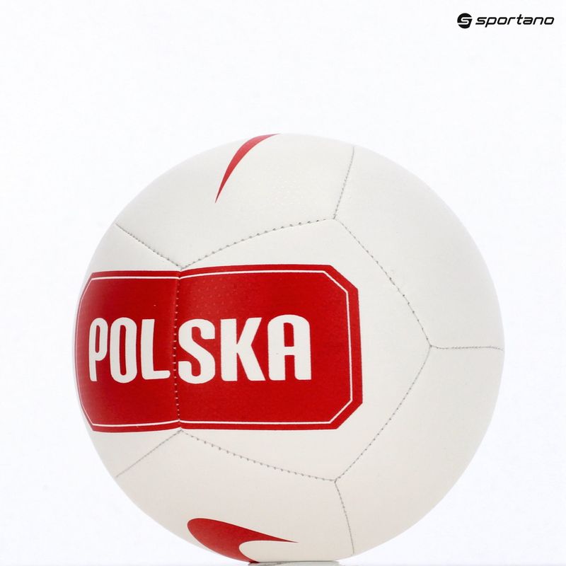Minge pentru mini fotbal Nike Skills Poland white size 1 5