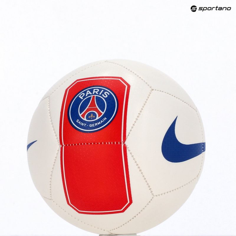 Minge pentru mini fotbal Nike Skills Paris-Saint Germain white/university red size 1 7