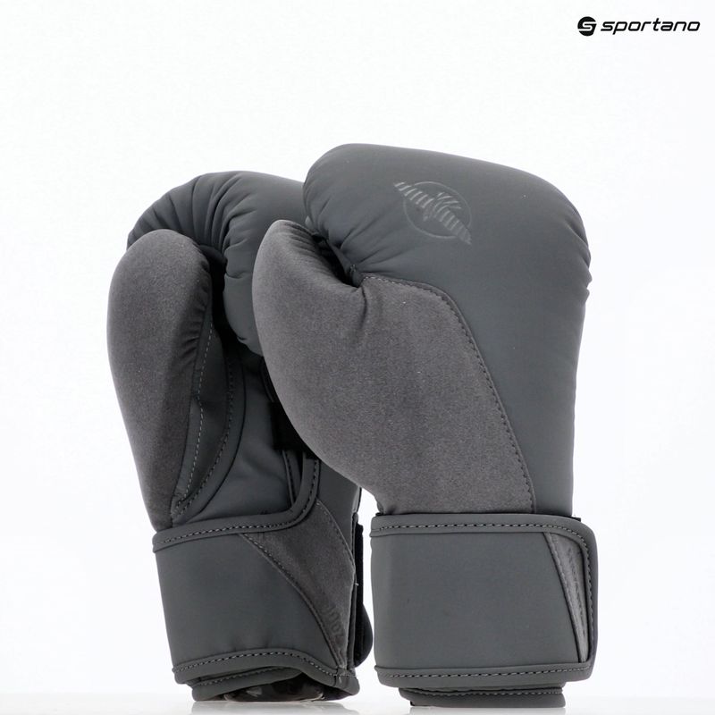 Mănuși de box Hayabusa T360 Boxing charcoal 19