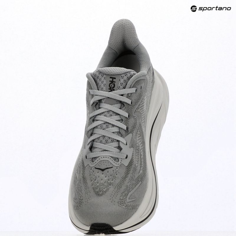 Încălțăminte de alergare pentru bărbați Hoka Clifton 10 galactic grey/asteroid 9