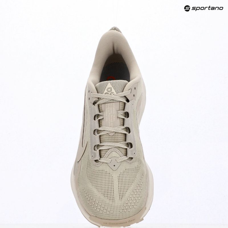 Încălțăminte de alergare pentru bărbați Nike ACG Pegasus Trail cream ii/light orewood brown/cream ii 9