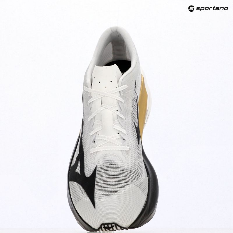 Încălțăminte de alergare Mizuno Hyperwarp Elite white/black/gold 9