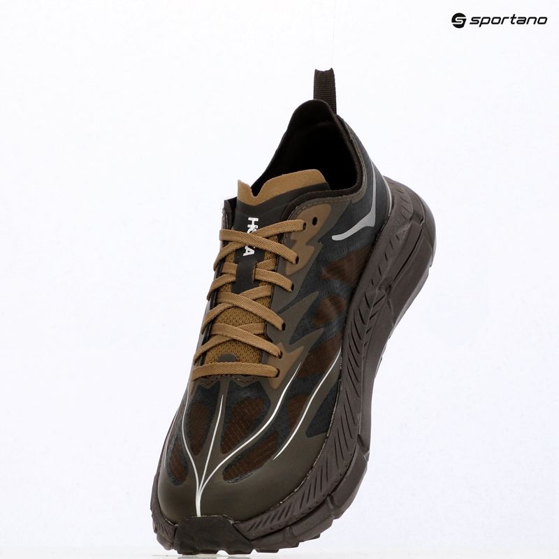 Încălțăminte Hoka Mafate Speed 4 Lite tree bark cast iron 9