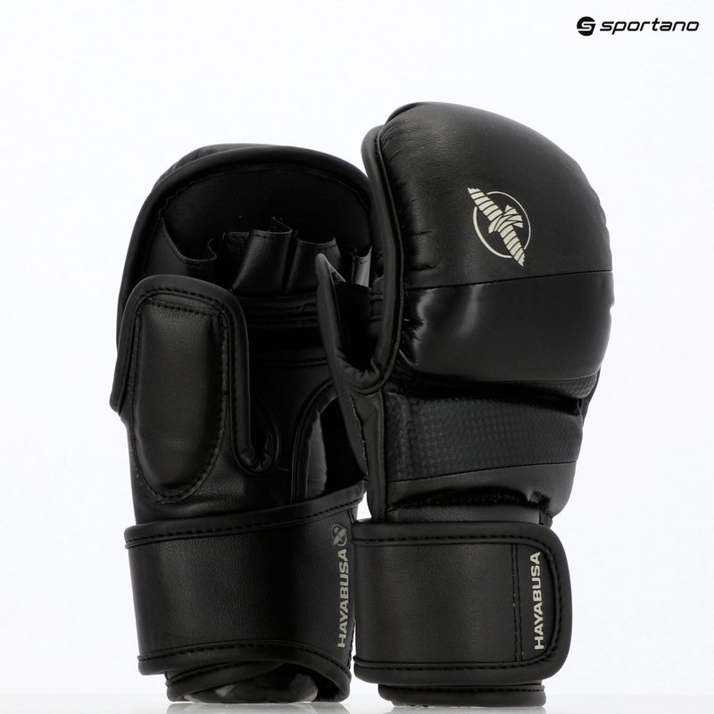Mănuși de grappling Hayabusa T3 Hybrid black 8