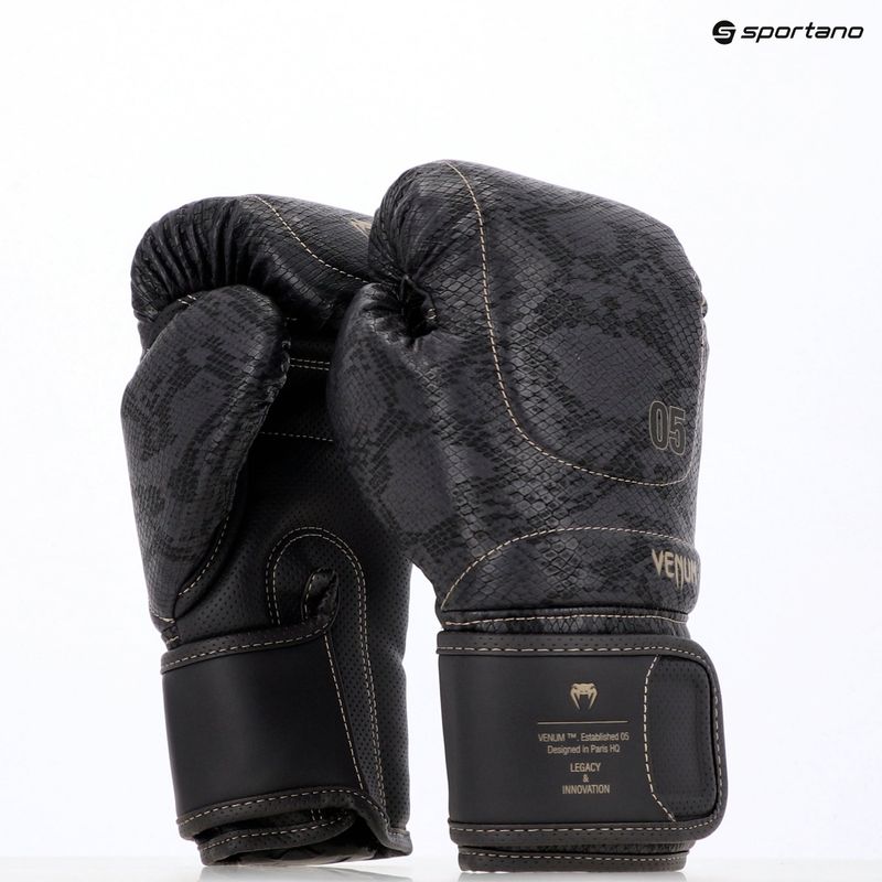 Mănuși de box Venum Impact Evo Scales Boxing dark purple 6