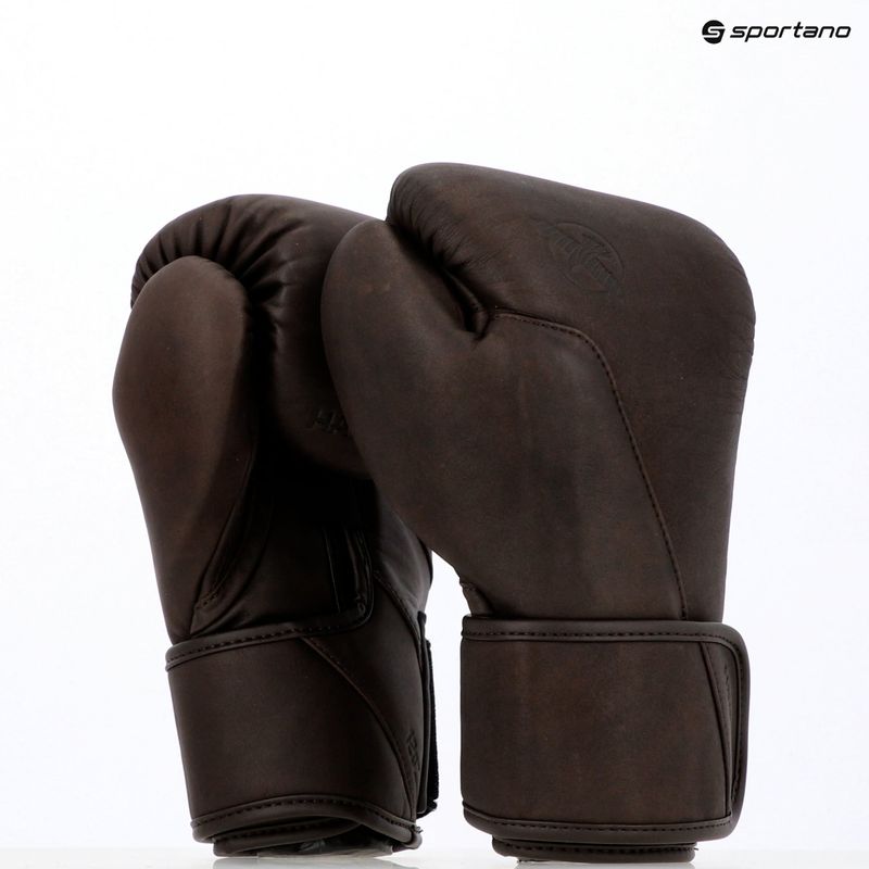 Mănuși de box Hayabusa T360 Leather brown 8