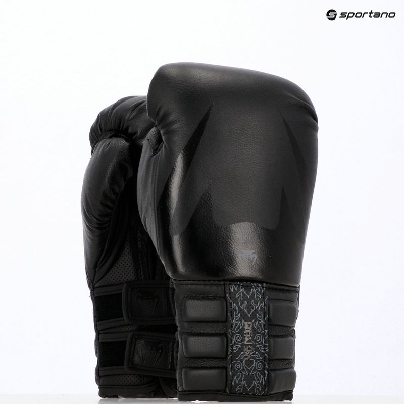 Mănuși de box Venum Reverso Boxing black/black 9