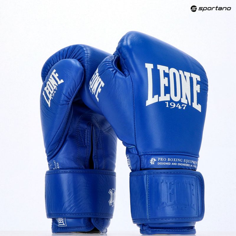 Mănuși de box LEONE 1947 The Greatest blue 12