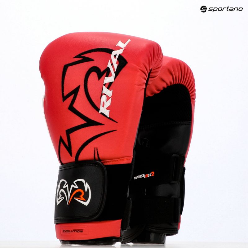 Mănuși de box Rival RB11 red 6