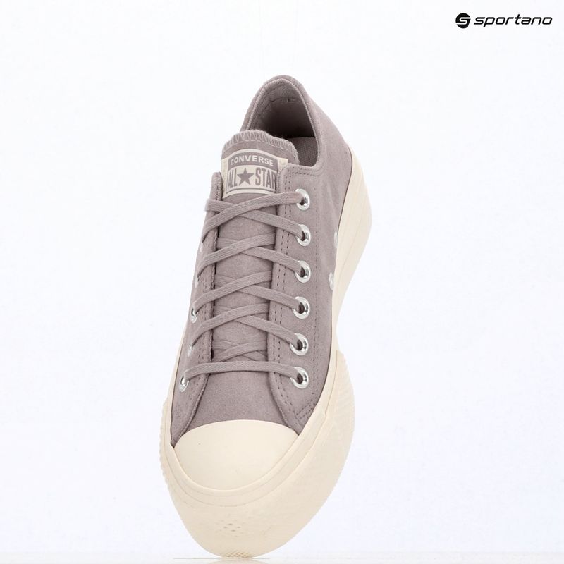 Teniși pentru femei Converse Chuck Taylor All Star Lift frozen thistyle 9