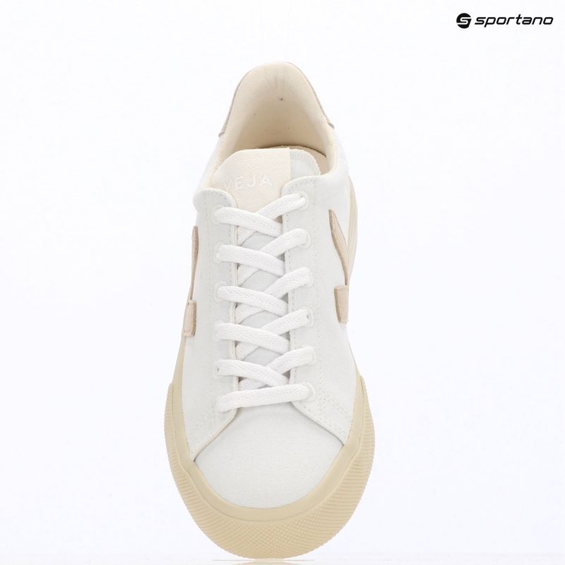 Încălțăminte pentru femei VEJA Campo Canvas white/sable 9