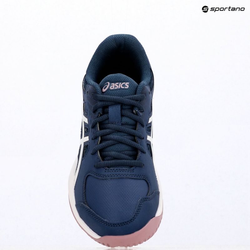 Încălțăminte de tenis pentru femei ASICS Court Slide 4 W independence blue/white 9