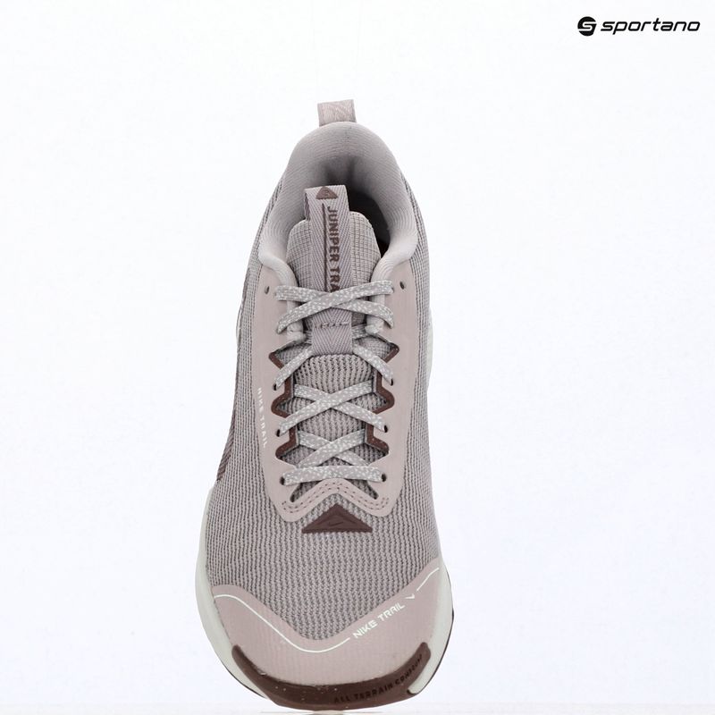 Încălțăminte de alergare pentru femei Nike Juniper Trail 3 silver lilac/tattoo/barely green 9