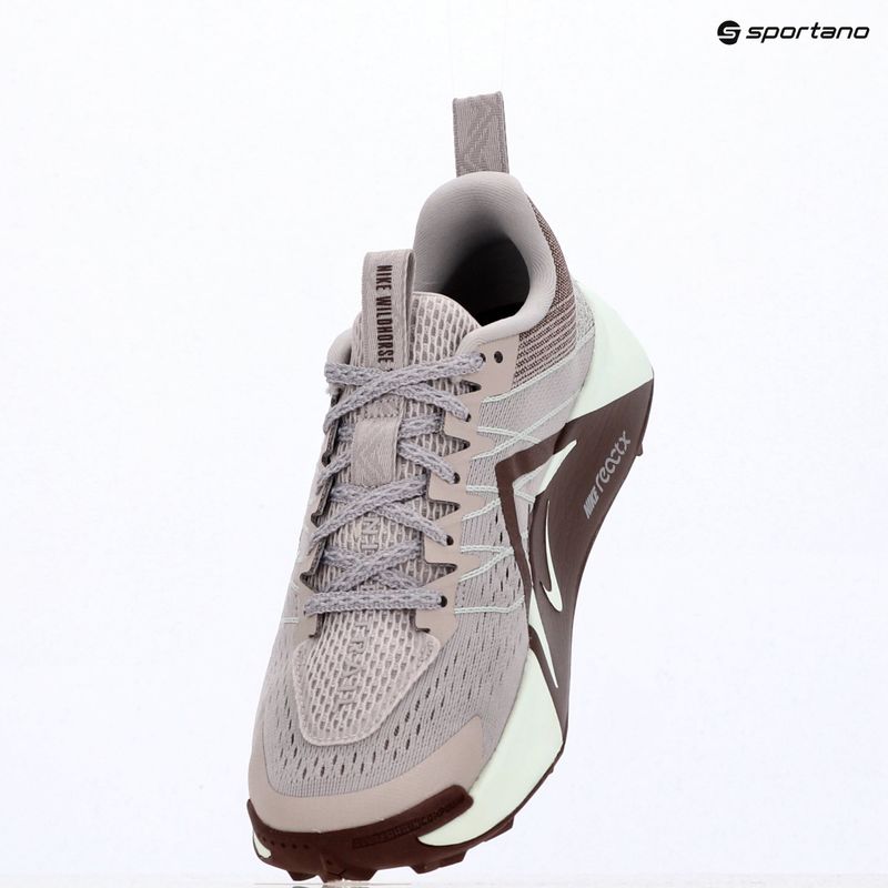 Încălțăminte de alergare pentru femei Nike Wildhorse 10 silver lilac/tattoo/barely green 9