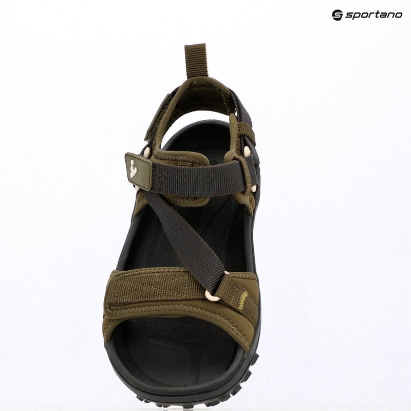 Sandale barefoot pentru femei Vivobarefoot Tracker Ora dark olive 9