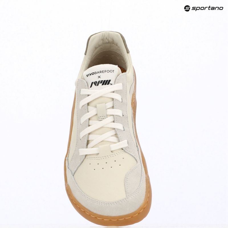 Încălțăminte barefoot pentru femei Vivobarefoot Gobi II limestone/dusty green 9