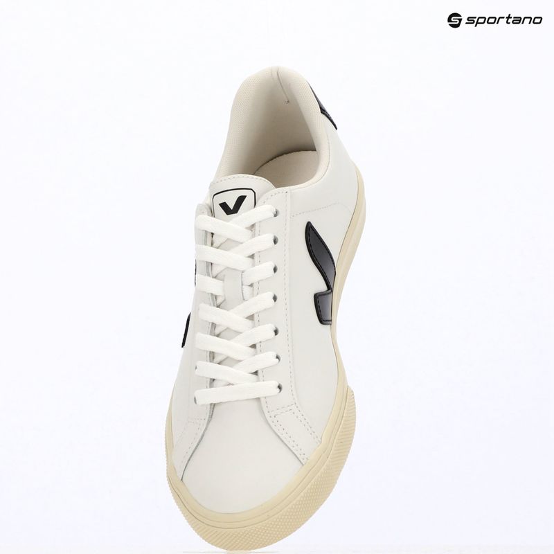 Încălțăminte pentru femei VEJA Esplar Logo Leather extra white/black 9