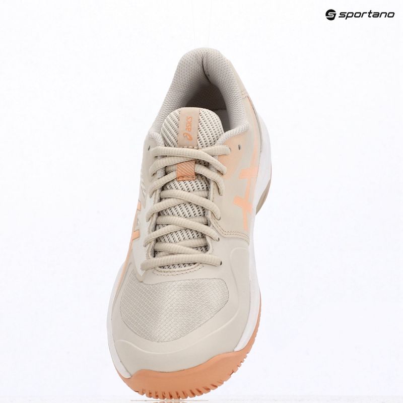 Încălțăminte de tenis pentru femei ASICS Game FF soft oat/cantaloupe 9