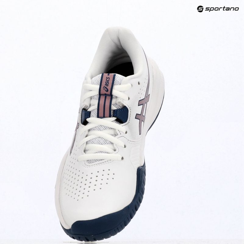 Încălțăminte de tenis pentru femei ASICS Gel-Challenger 15 white/taro purple 9