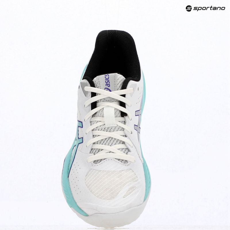 Încălțăminte de volei pentru femei ASICS Beyond FF 2 white/illuminate mint 9