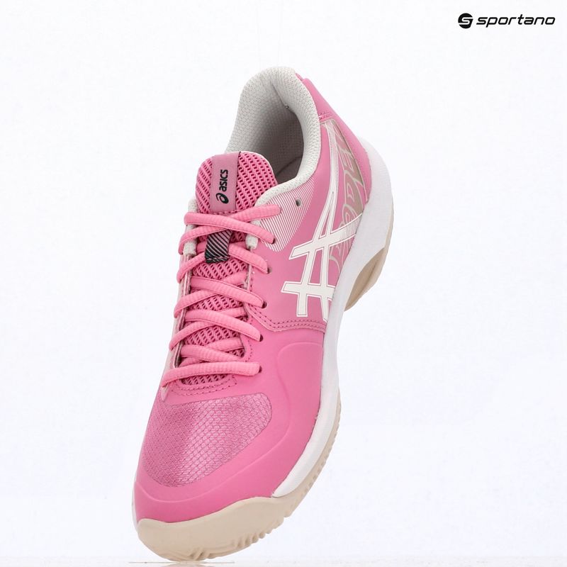 Încălțăminte de padel pentru femei ASICS Game FF Padel bubblegum/white 9