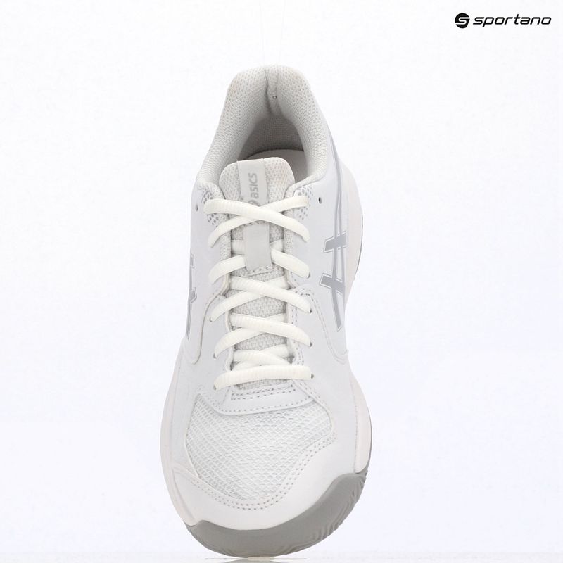 Încălțăminte de padel pentru femei ASICS Gel-Dedicate 9 Padel W white/pure silver 9