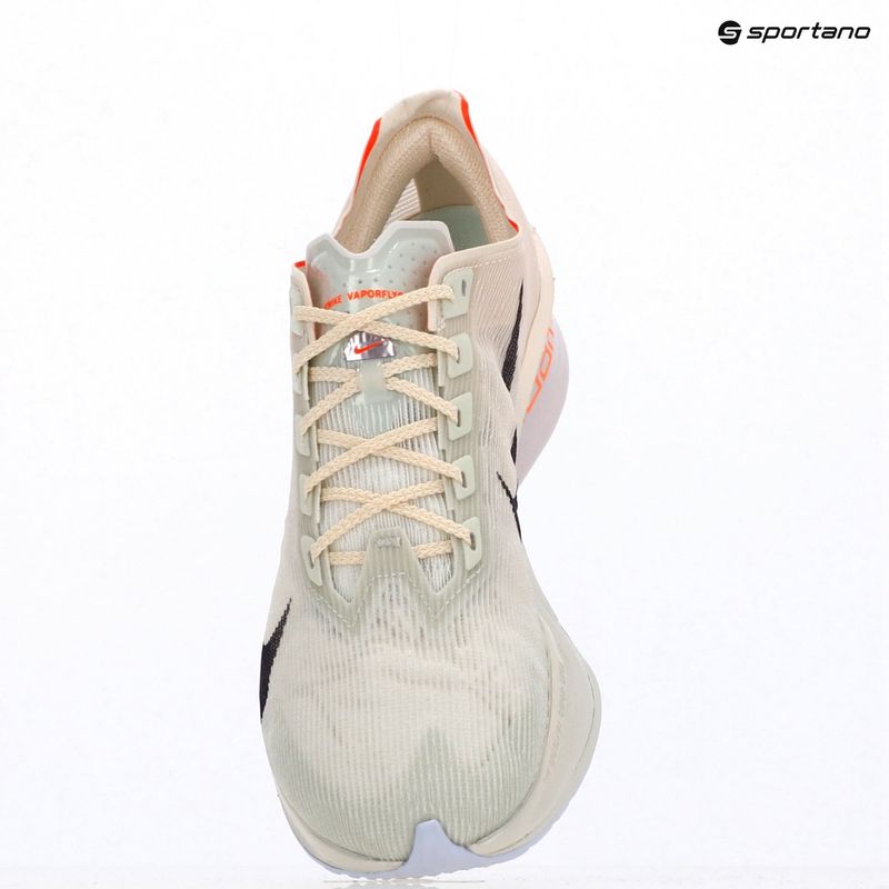 Încălțăminte de alergare pentru femei Nike Vaporfly 4 Barely Green/Chalk/Purple Dynasty 9