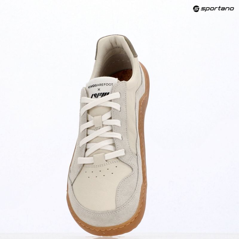 Încălțăminte barefoot pentru bărbați Vivobarefoot Gobi II limestone/dusty green 9