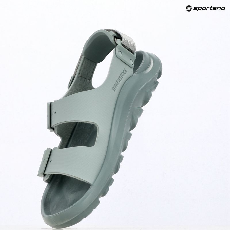 Sandale Birkenstock Mogami Terra TEC LOOP Birko-Flor Regular apex pure sage 9