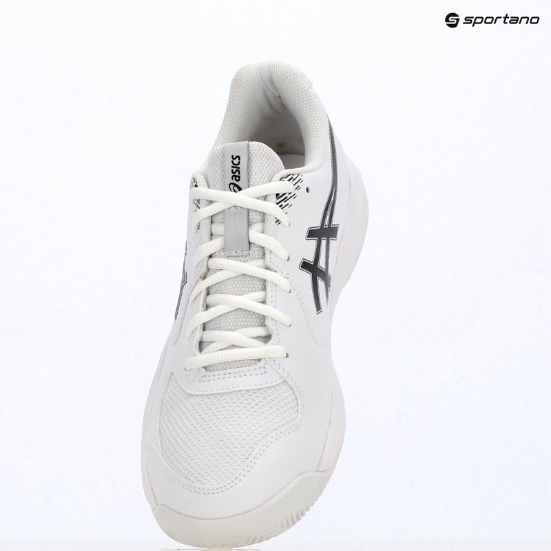 Încălțăminte de tenis pentru bărbați ASICS Gel-Dedicate 9 Clay white/black 9