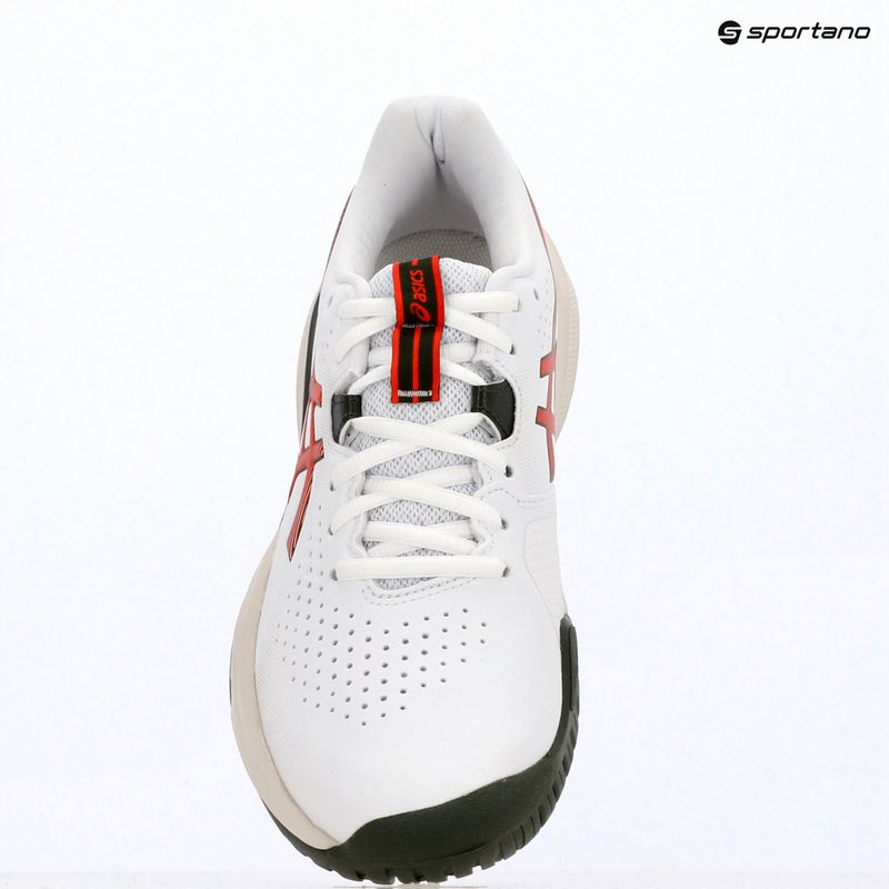 Încălțăminte de tenis pentru bărbați ASICS Gel-Challenger 15 white/cherry tomato 9