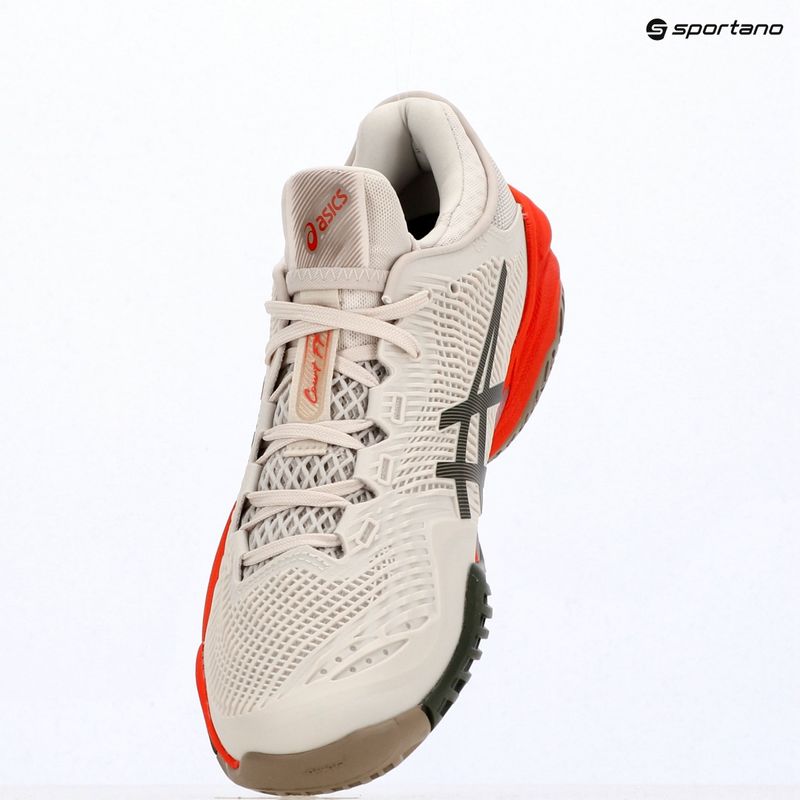 Încălțăminte de tenis pentru bărbați ASICS Court FF 3 soft oat/vintage khaki 9