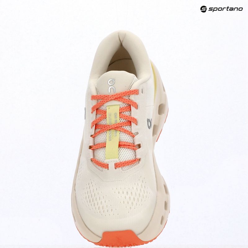 Încălțăminte de alergare pentru femei On Cloudrunner 3 ivory/dew 9