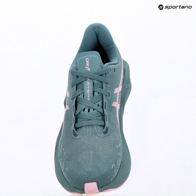 Încălțăminte de alergare pentru femei ASICS Novablast 6 foggy teal/hazy lilac 9