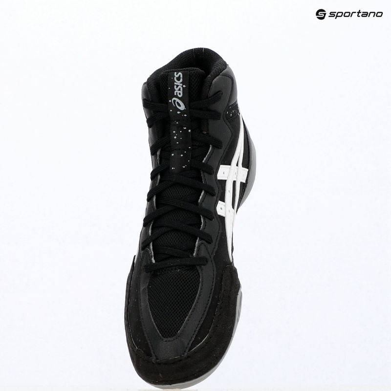 Încălțăminte de lupte ASICS Matflex 8 black/white 9