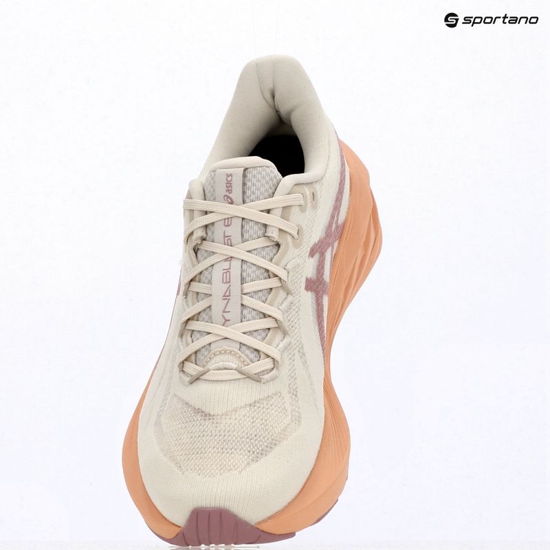 Încălțăminte de alergare pentru femei ASICS Dynablast 6 soft oat/cantaloupe 9