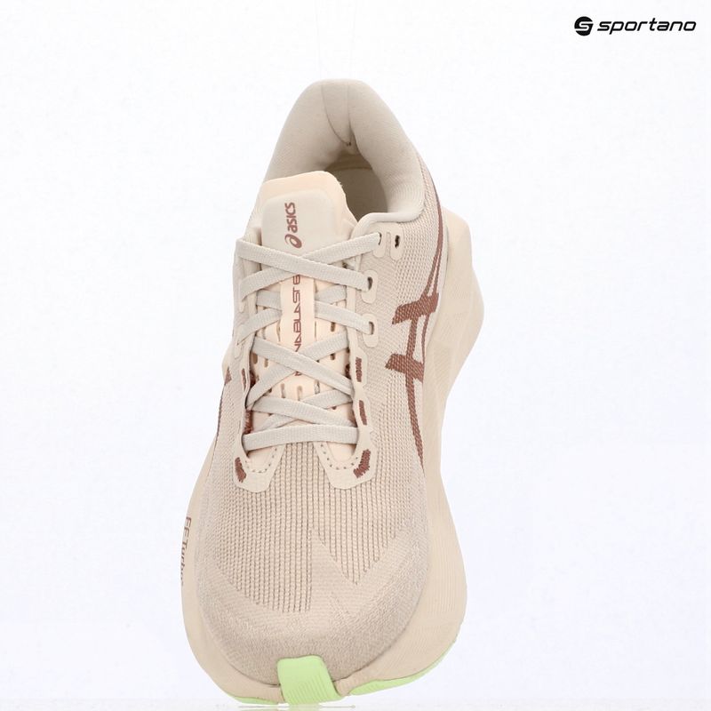 Încălțăminte de alergare pentru femei ASICS Novablast 6 rose dust/illuminate yellow 9