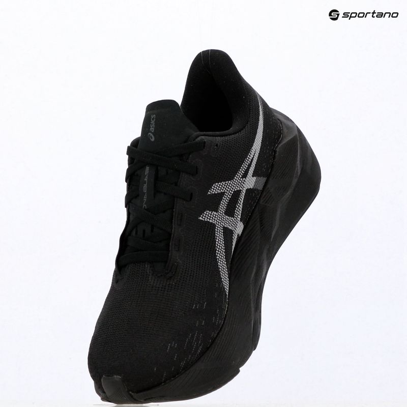 Încălțăminte de alergare pentru femei ASICS Novablast 6 black/black 9