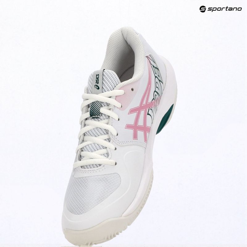 Încălțăminte de padel pentru femei ASICS Game FF Padel white/bubblegum 9