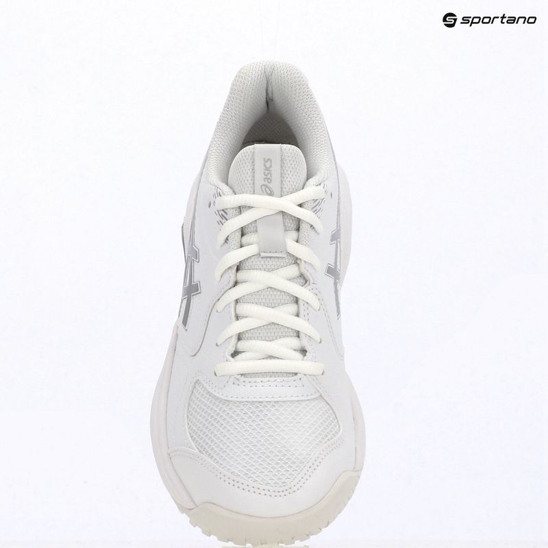Încălțăminte de tenis pentru femei ASICS Gel-Dedicate 9 In white/pure silver 9