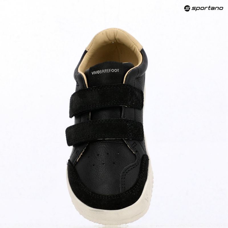 Încălțăminte barefoot pentru copii Vivobarefoot Gobi obsidian 15