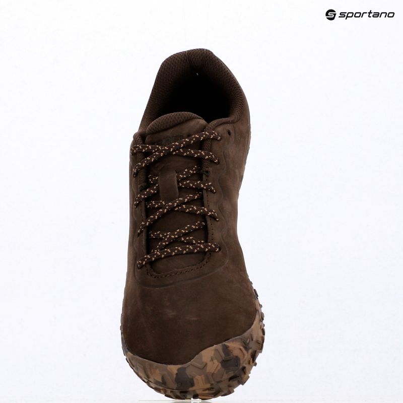 Încălțăminte barefoot pentru bărbați Merrell Vapor Glove 6 Leather coffe 9