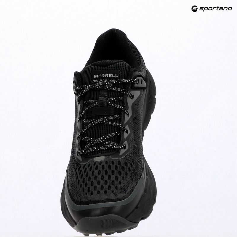 Încălțăminte de alergare pentru bărbați Merrell Nova 4 Waterproof black 9
