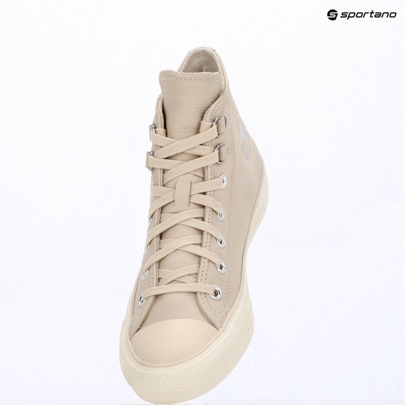 Teniși Converse Chuck Taylor All Star Hi light dune/erget/light dune 9